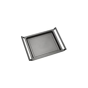 Bra Efficient | Plancha, 35 cm, Fonte d’Aluminium avec Revêtement Antiadhésif Platinum Plus sans PFOA, Compatible Tous Feux Dont Induction, Gris