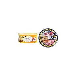 Hénaff Terrine Bretonne 200g & Le Pâté 154 g