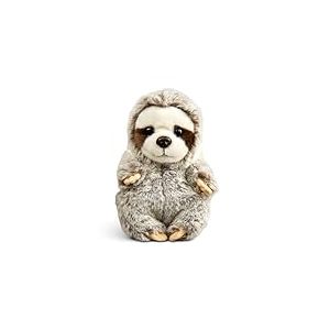 Living Nature Bébé Paresseux en Peluche | Animal de Jungle Moelleux et Câlin | Cadeau de Jouet Doux pour Nouveau-Nés et Bébés | Écologique Naturli