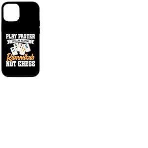 Jeu de tuiles Rummikub Player Jouez plus vite King Rummikub Coque pour iPhone 12/12 Pro