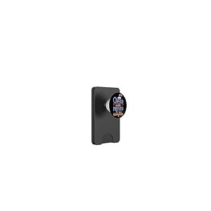 Nice Until Proven Naughty, Guilty Christmas Party Women Men PopSockets PopWallet pour MagSafe