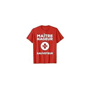 Maître-nageur sauveteur - Sauvetage en mer et Piscine T-Shirt