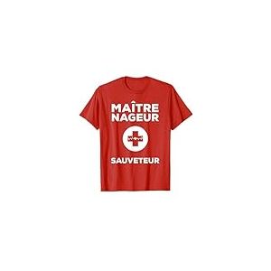 Maître-nageur sauveteur - Sauvetage en mer et Piscine T-Shirt