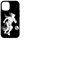 Joueur de football Dessin Football Coque pour iPhone 12/12 Pro