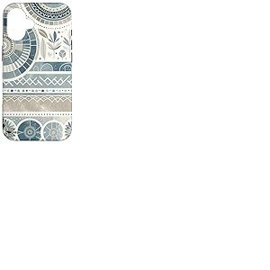 Ambiance tranquille à motifs terreux, mandala bohème Coque pour iPhone 16