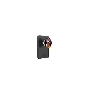 Coq Chicken Daddy Père Poulailler Agriculteur Poules PopSockets PopWallet pour MagSafe