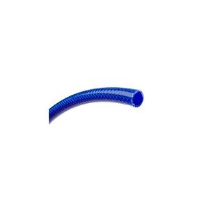 TATAY Tuyau d'arrosage Blue Line 25 mèters Ø5/8" 15mm, de 3 couches, Made in Espagne,Résistance 28 bar y -20°/60°, Tressé, sans cadmium ni plomb, sans BPA, anti-UV, Couleur Bleu