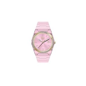 ICE-WATCH - Ice Power PW1 Soft Pink - Montre Rose pour Femme avec Bracelet en Silicone - 024760 (Small)