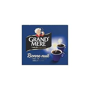 Grand Mère Café moulu Décaféiné Bonne Nuit (2x250g)