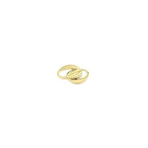 Calvin Klein Bague pour Femme Collection ELONGATED DROPS Couleur Or jaune