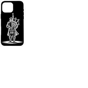 Cornemuse en écossais - Cornemuse écossaise Coque pour iPhone 16 Pro Max
