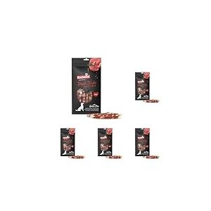 Rosewood Steak Sticks B&oelig;uf & Colin Petit &ndash; Friandise &agrave; m&acirc;cher pour Chien, Peau de b&oelig;uf et Colin, Aide aux Soins dentaires, sans c&eacute;r&eacute;ales ni Gluten, sans additifs artificiels, 90 g (Lot de 5)