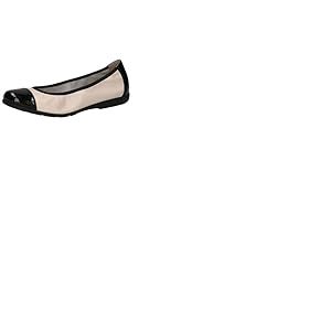 CAPRICE Femme 9-22152-42 Ballerines, Cream/Black, 41 EU