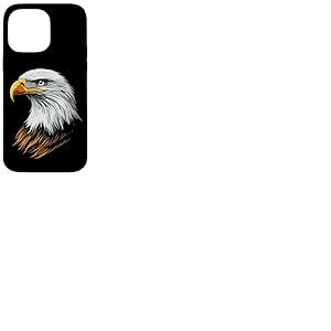 Aigle Pygargue &agrave; T&ecirc;te Blanche Aigle Royal Pygargue &agrave; Queue Coque pour iPhone 14 Pro Max