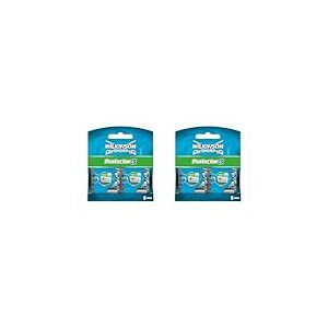 Wilkinson Sword - Protector 3 - Lames de rasoir pour Homme - Pack de 8 lames (Lot de 2)