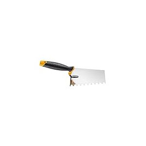 HARDY Spatule 2k Série * 28 * pour Glaçage Glaçage Plâtre Colle Outils Poignée Construction en bois Rénovation Travaux Spatule pour appliquer le plâtre Taille 6x6 cm