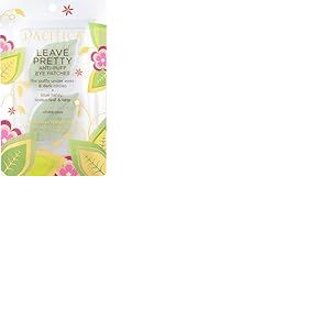 Pacifica Leave Pretty Anti-Puff Eye Patches for Unisex 1 Mask