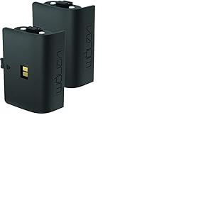 Venom Batteries de rechange pour station de recharge Xbox, noires (Xbox Series X et S/Xbox One)