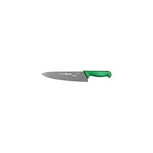 Starrett Couteau de cuisine Professional - BKG301-10 Couteau de cuisine triangulaire de 10 pouces (250mm) de large avec lame durable, Vert
