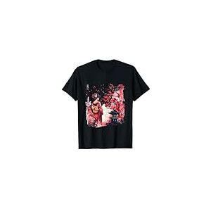 Geisha japonaise Sakura Cherry Blossom Pagode Geisha Girl T-Shirt