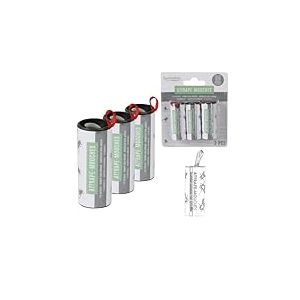 Zero Insectes PIEGE A Mouche Rouleau ADHESIF X3