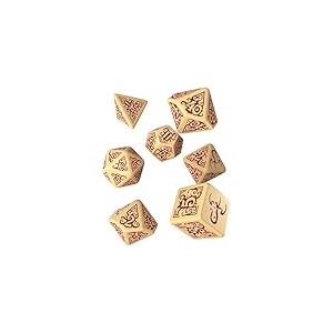 Q-Workshop CTX1N - Call of Cthulhu : Masks of Nyarlathotep Dice Set (7)