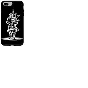 Cornemuse en écossais - Cornemuse écossaise Coque pour iPhone 7 Plus/8 Plus