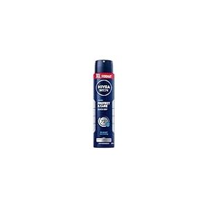 NIVEA MEN - Atomiseur Masculin Protect & Care - D&eacute;odorant Homme 72H Anti-Transpirant Aisselles - Format XXL - Anti-D&eacute;mangeaisons & Anti-Irritations - 0% Alcool - Tous Types de Peaux - 250 ml