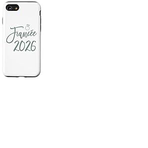 Fianc&eacute;e 2026 Bague Graphique &Eacute;l&eacute;gant Script Vert Sauge Coque pour iPhone SE (2020) / 7/8