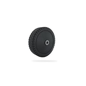 GREENSTAR - Roue Complète + Enjoliveur pour Tondeuse Honda - Traction Sur Roulement À Billes pour Remplacement Original - Diamètre 200 mm/Alésage 12,75 mm
