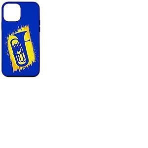 Euphonium Art pour Fierté Joueur d'euphonium de Brass Band Coque pour iPhone 12 Mini