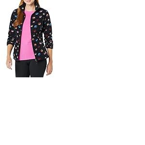 Amazon Essentials Disney | Marvel | Star Wars | Princess Veste molletonnée en polaire avec fermeture éclair intégrale Femme, Star wars Luke Rebelles, L