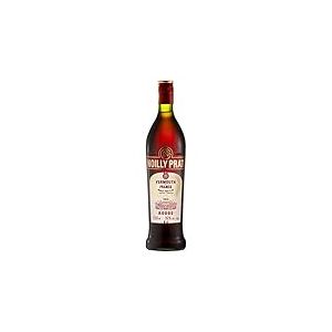 Noilly Prat Rouge Vermouth, apéritif français idéal pour cocktail Martini, composé de 29 herbes aromatiques et épices dont l’orange douce, la cannelle et les fèves de cacao, 16 % vol., 75 cl/750 ml