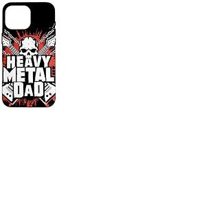 Heavy Metal Dad Musique Rock Père Coque pour iPhone 16 Pro Max
