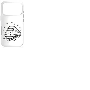 Chat Mignon Train Chaton Visage Monorail Haut dr&ocirc;le Coque pour iPhone 17 Pro