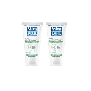 Mixa Expert Peau Sensible - Soin Très Hydratant Anti-Imperfections 2 en 1-50 ml (Lot de 2)