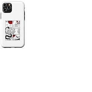 Chemise Dragon Japonais Tatouage Coucher de Soleil Streetwear Coque pour iPhone 11 Pro
