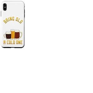 Funny Bring Old One A Cold One | Buveur de bi&egrave;re Artisanale Coque pour iPhone XS Max