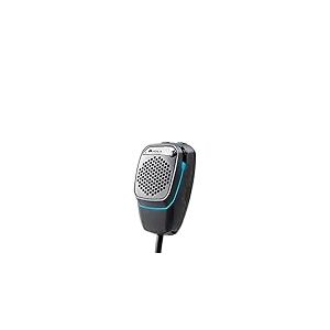 Midland CB KIT Mains Libres MICROFONO 6PIN Dual Mike+PTT-Dual Noir