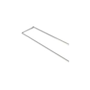 Wenko 19233100 Barre de Douche Double Rotative Epais 20 mm Chrome 70 115 cm