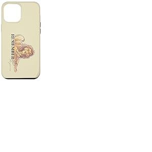 Coque pour iPhone 14 Pro Max Disney D100 Anniversaire 100 Anniversaire Le Roi Lion Citation Remember