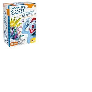 LISCIANI - WOOZLE GOOZLE - La Science des Cristaux - Expériences pour Enfants à partir de 8 Ans - Expériences de Culture de Cristaux : Magie des Cristaux - Fabriqué en Italie
