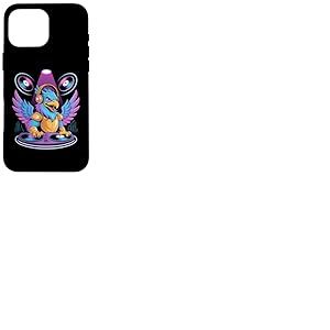 Fairytale Dj Musique Oiseau Fantaisie Mix Coque pour iPhone 16 Pro Max