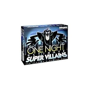 Bezier Games One Night Ultimate Super Villains