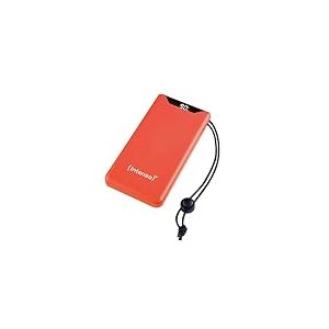 Intenso Powerbank F10000, Batterie Externe avec PD (20 W) et QC (18 W), Port USB-C et USB-A, 10 000 mAh, Orange : Amazon.de : électronique et Photo : Amazon.FR: High-Tech