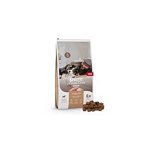 MERA pure sensitive Puppy Dinde et Riz (1 x 12,5 kg), Croquettes Faciles à Digérer pour Chiots, Aliment sans Gluten sans Blé