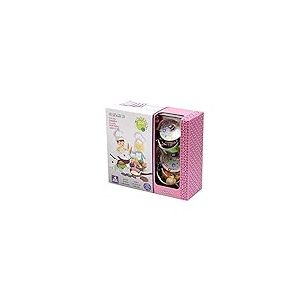 Tachan - Set Menage de Cuisine métallique de Couleurs, 22 pièces (780CS007), Couleur/modèle Assorti