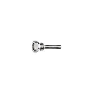RIEGLER 102813-SR 11 Tube de protection à visser, G 1/2, L1 = 63 mm, acier CrNi 1.4571, 1 pièce