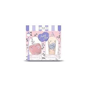 JEANNE ARTHES - Coffret cadeau pour Femme - Amore Mio - Eau de parfum 100 ml + Lait pour le Corps 200 ml - Parfum Musc Tonka - Fabriqu&eacute; et conditionn&eacute; en France &agrave; Grasse