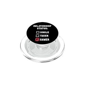 Drôle de relation de don de gamer Statut de gamer PopSockets PopGrip pour MagSafe